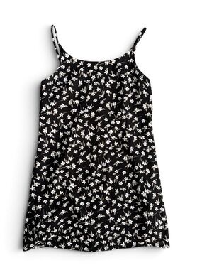 Vintage 90s SODA BLU Floral Mini Slip Dress Made USA MEDIUM NWT